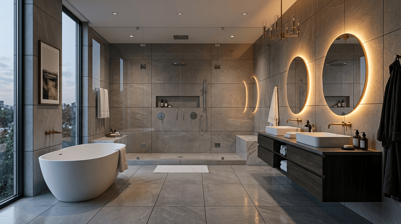 Luxury Master Bathroom