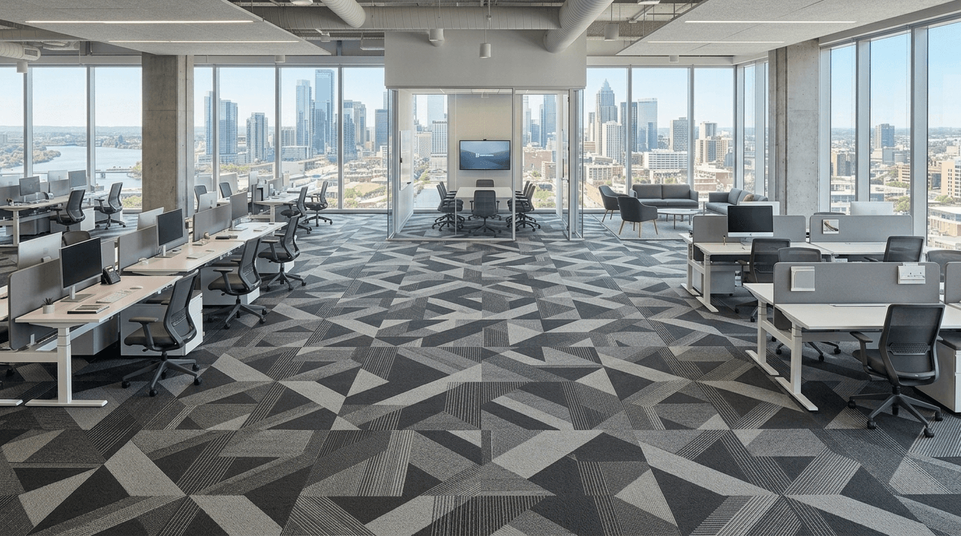 Corporate Office Carpet Tile